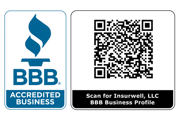 BBB Accredited Business — Insurwell, LLC. Opens Laura's BBB Business Profile.